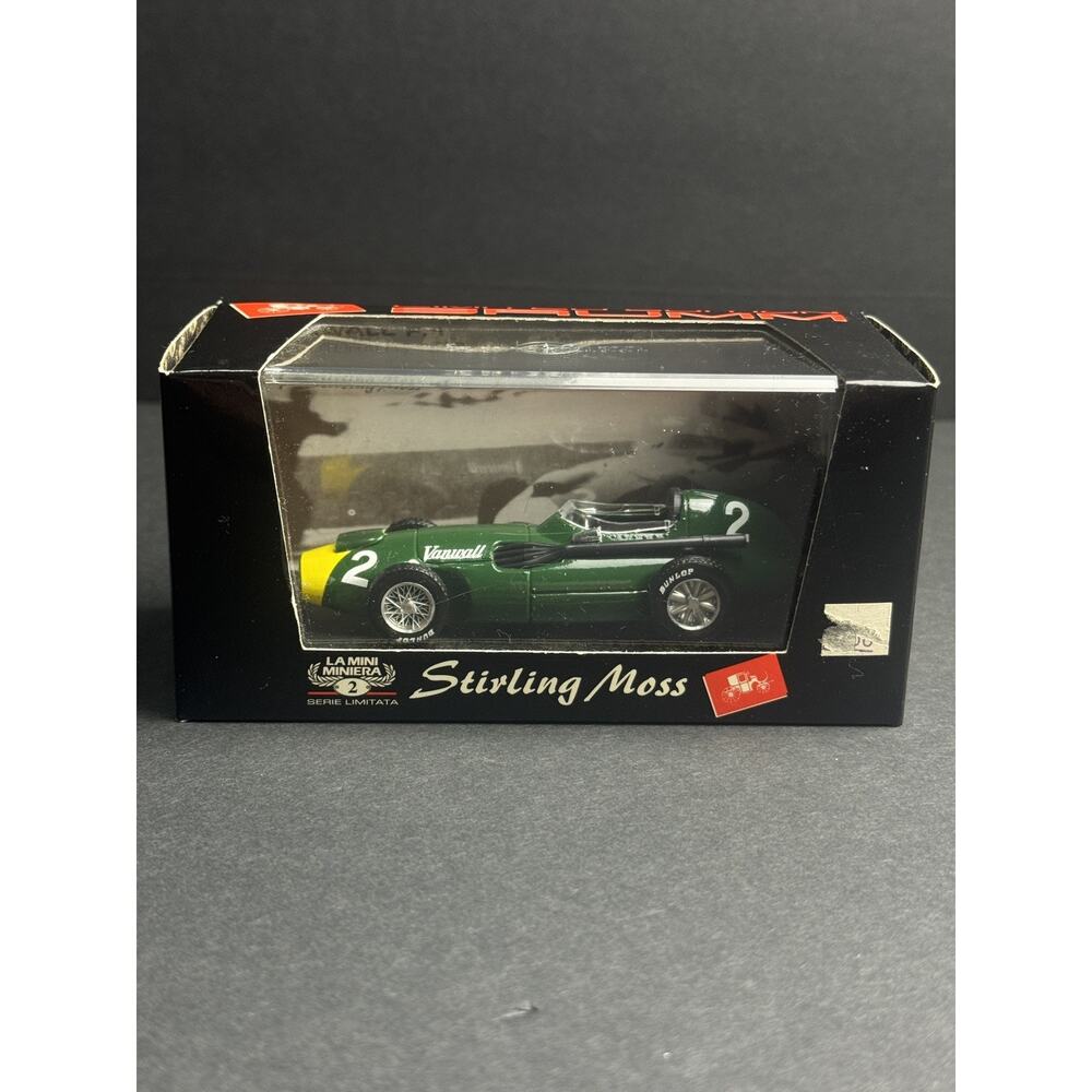 1/43 VANWALL F1 Stirling Moss 1958 Limited Edition #421 of 600 pieces.